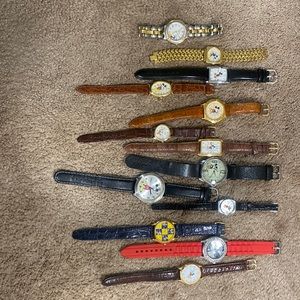 Lot of Disney Watches